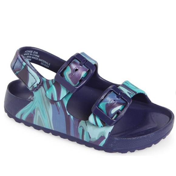 Harper Canyon Other - Harper Canyon Sage Buckled Sandal